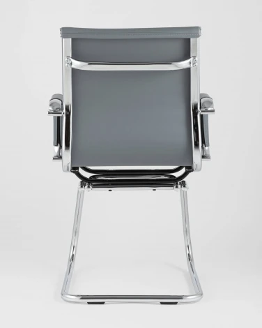 Кресло для посетителей TopChairs Visit серое 2 шт. арт.УТ000041025