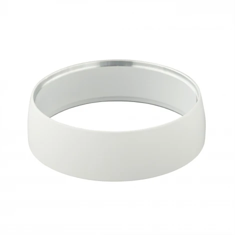 Декоративная накладка круглая Citilux Гамма, 1 плафон, белый