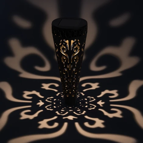 Грунтовый светильник светодиодный на солнечных батареях ЭРА ERASF22-48