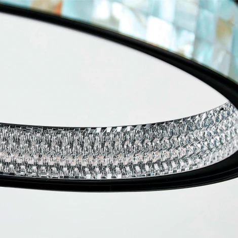 Подвесной светильник Favourite Shelty 4704-6P (LED, 220V, на тросе, кольцо)