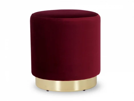 Пуф Drim ОГОГО 571889 (бордовый)