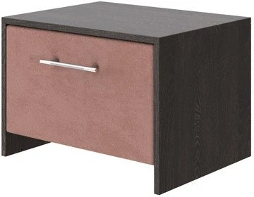 PROxSON Тумба Varna (ЛДСП Кантербери+ткань Дуб Кантербери/Ultra Амаретто) 51x40