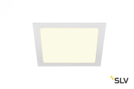 Встраиваемый точечный светильник Slv SENSER 18 SQUARE 1003013