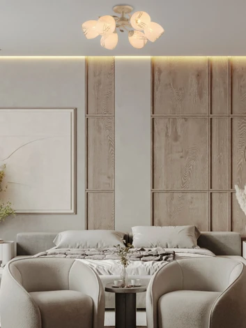 Потолочная люстра на штанге Мелодия Света SL1N 000022540