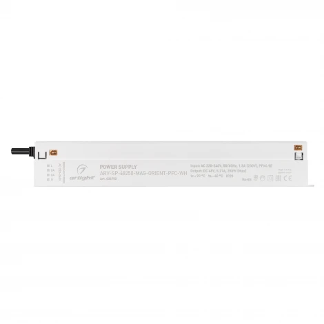 Блок питания ARV-SP-48250-MAG-ORIENT-PFC-WH (48V, 5.21A, 250W) (Arlight, IP20 Пластик) 036702