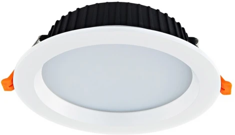 Встраиваемый биодинамический светодиодный светильник 15Вт Donolux Ritm DL18891/15W White R Dim