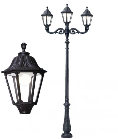 Наземный фонарь Fumagalli Noemi E35.202.M21.AXH27 (220V, IP55)