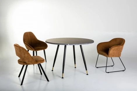 Стул R-Home Oscar Браун/Линк