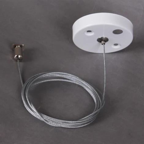 Подвесной комплект Reluce RL 06035/06036 suspension cable 2M WT (на тросе)