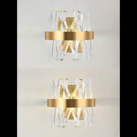 Настенный светильник Natali Kovaltseva Tiziano LED LAMPS 81113/1W (220V, хрусталь)