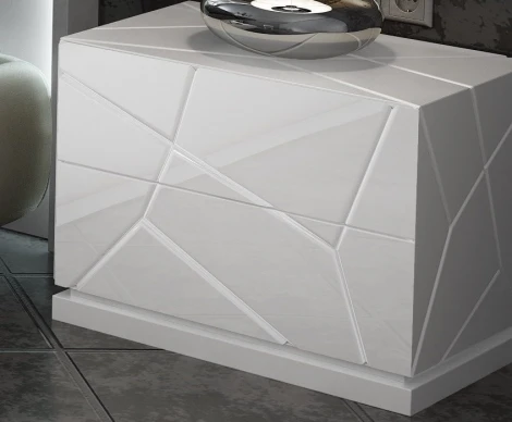 Тумба прикроватная FRANCO KIU 1250 белый