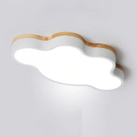 Потолочный светильник светодиодный CLOUD ECO D50 White (для детской, 220V, тучи)