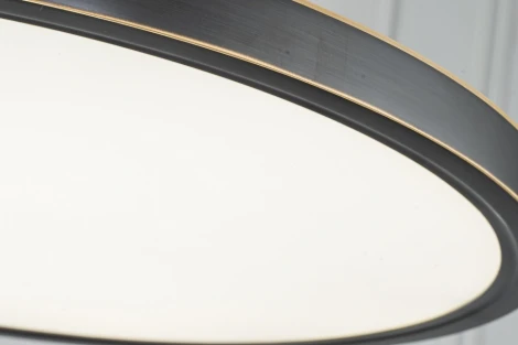 Потолочный светильник круглый Belfast Glenmore 8088-4H BL (LED, 220V, круглые)