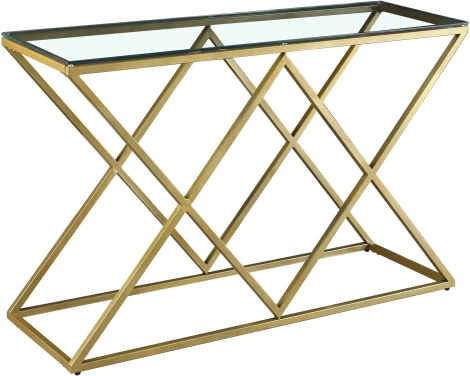 Консольный стол золото MY iNTERNO MYB06-G