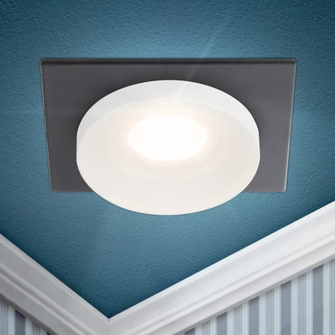 Встраиваемый точечный светильник ЭРА DK96 BK (12V)