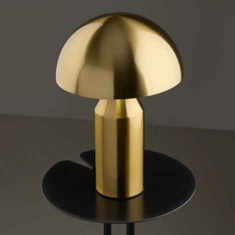 Настольная лампа Eleon FR5218TL-01BS Freya (220V, выключатель, гриб)