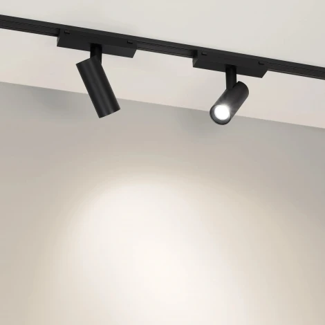 светильник магнитный MAG-VIBE-SPOT-R35-8W Warm3000 (BK, 24 deg, 48V) (Arlight, IP20 Металл) 044462