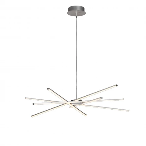 Подвесная люстра Mantra Star Led 5911 (220V, диммер, на проводе)