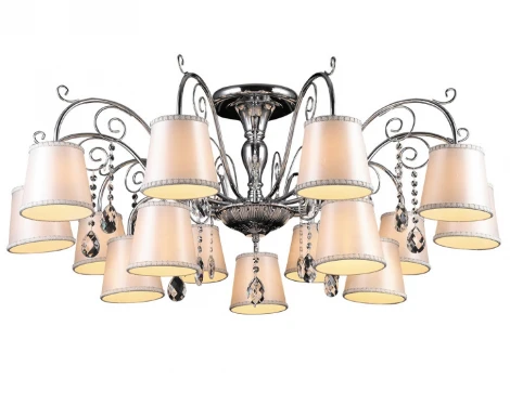 Потолочная люстра Lumien Hall Avgusta 1009/15C-CR