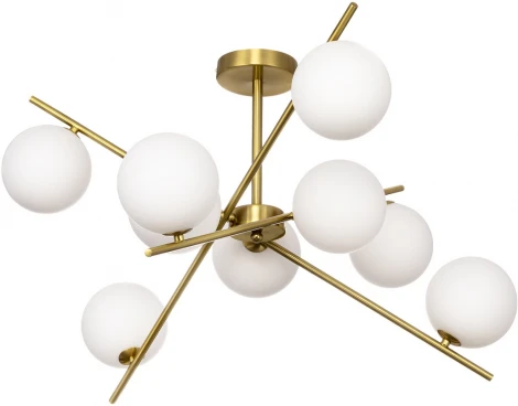 Потолочная люстра на штанге Citilux Ronny CL242193 (220V, шарики)