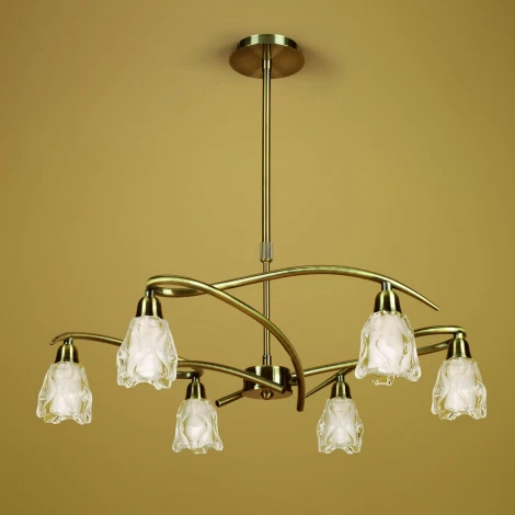 Подвесная люстра Mantra Amel 0681