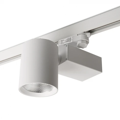 Трековый светильник трехфазный светодиодный 20W 220V Feron AL148 51602