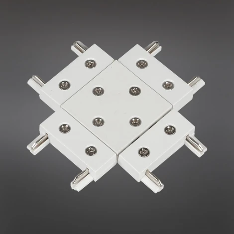 Коннектор питания Х-образный Aployt Magnetic track 48 APL.0181.10.06