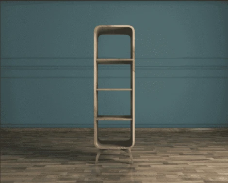 Стеллаж Ellipse узкий