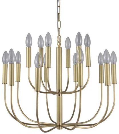 Подвесная люстра Newport 34900 34910+6/C brass