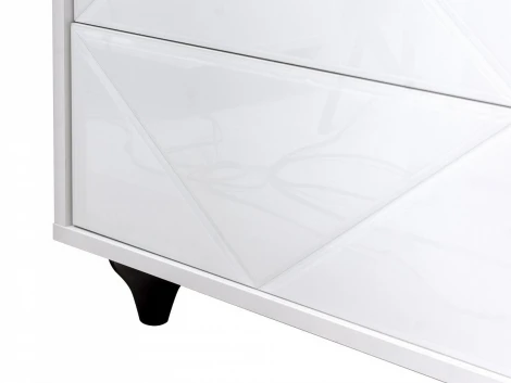 Комод Cloud ОГОГО 335566 (белый)