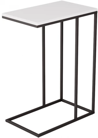 Стол придиванный Калифорния Агами белый от фабрики Калифорния