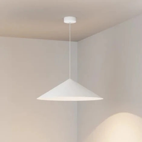 Подвесной светильник SP-MAKOTO-R750-14W Warm3000 (WH, 36 deg, 230V, TRIAC) (Arlight, IP20 Металл) 054409 (LED, на проводе)