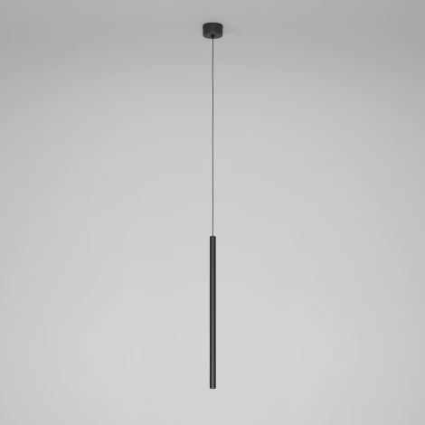 Подвесной светодиодный светильник Elektrostandard Flinn 50263 LED 4W 4000К черный (220V, на проводе, круглые)