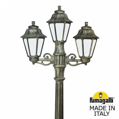 Светильник уличный Fumagalli Artu` Bisso/Anna 2+1 E22.158.S21.BYE27