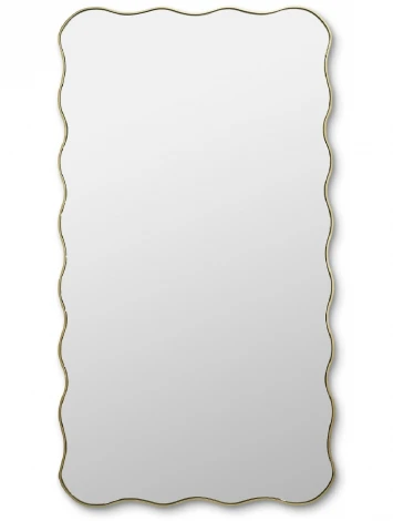 Fancy XL Gold Зеркало в полный рост в раме Smal Art-Zerkalo SM190GL 13844