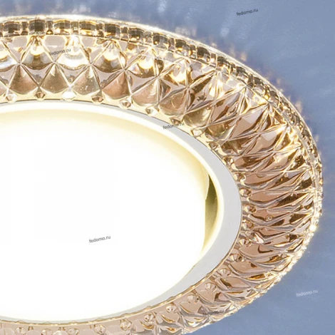 Встраиваемый точечный светильник Elektrostandard 3020 GX53 GC тонированный