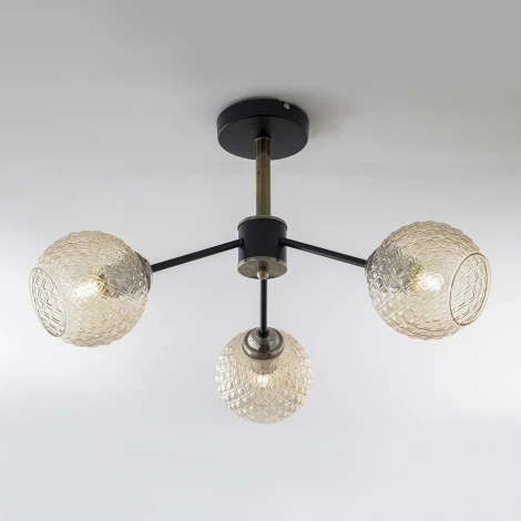 Потолочная люстра на штанге Modelux MODEMODERN MD.2696.3