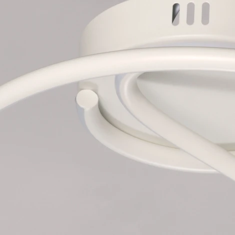 Потолочная люстра DeMarkt Аурих 108010201 (LED, 220V, круглые)