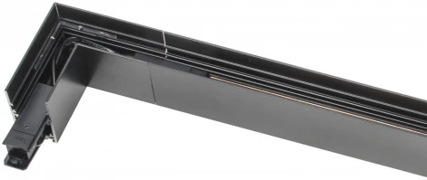 Коннектор для магнитных шинопроводов, угловой. внутренний. UBX-MM21/35 BLACK