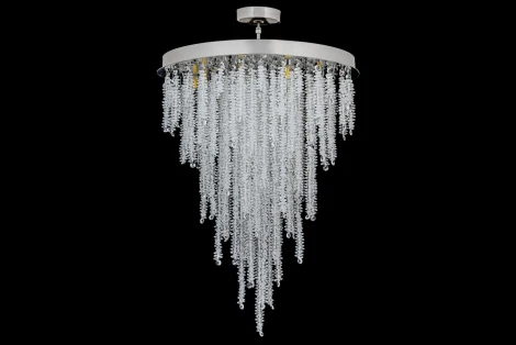 Потолочная люстра Arti Lampadari Flusso H 1.4.45.105 N