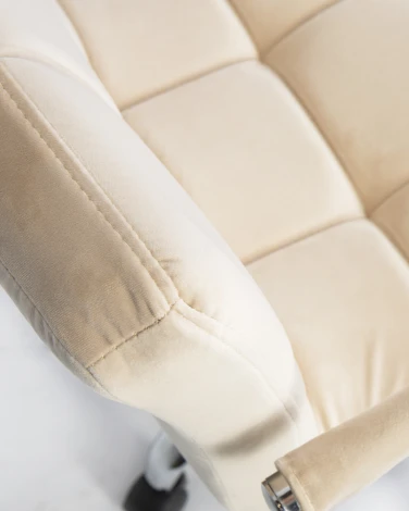 Набор 2 шт офисное кресло для персонала DOBRIN TERRY (бежевый велюр (MJ9-10))