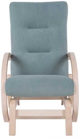 Кресло-качалка маятник Мэтисон ткань минт, каркас береза белая Mebelik арт.006470