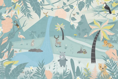 Панно BN International Smalltalk BN 30801 2,8 x 4,185 м