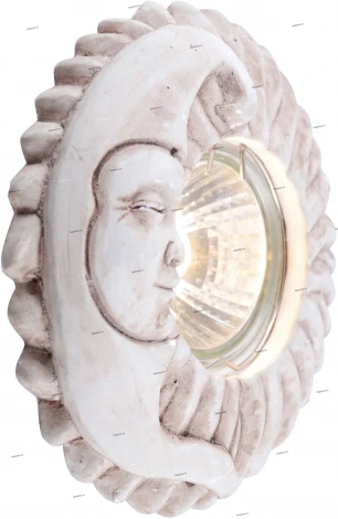 Встраиваемый точечный светильник Arte Lamp Pezzi A5214PL-1WC