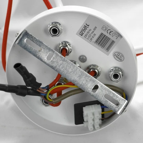 Потолочная люстра Lussole Loft Navajo GRLSP-8126 (220V, IP21)