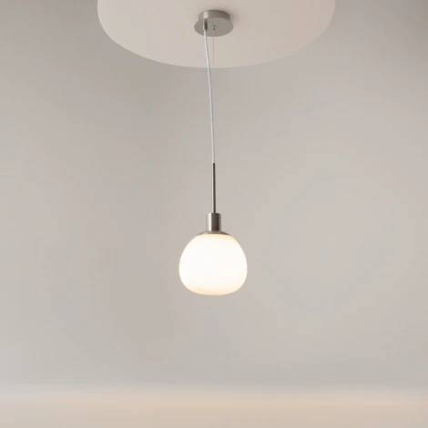 Подвесной светильник Maytoni Erich MOD221-PL-01-N (220V, на проводе, шар)