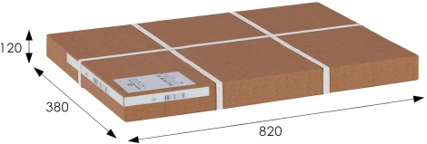 Консоль Джульетта дуб шампань Л от фабрики Mebelik