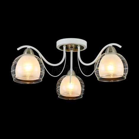 Потолочная люстра Freya Nikki FR5052-CL-03-W