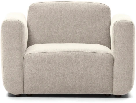 Кресло La Forma (ex Julia Grup) Neom (Бежевый/ Пенополиуретан,Сосна,МДФ)