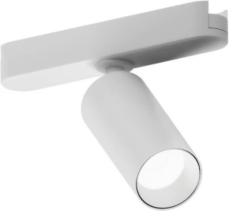 Магнитный трековый светильник 48V 7W Arte Lamp Rapid A6156PL-1WH (LED, круглые)